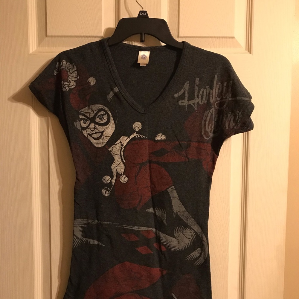 DC Harley Quinn t-shirt